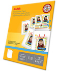 KODAK Spec. Photo Sticker for WE  A4  10 sheets